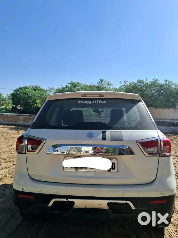 Maruti Suzuki Brezza 2019