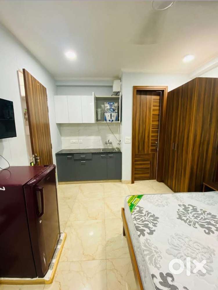 Fully Furnished 1Room set available for rent in saket near metro ...