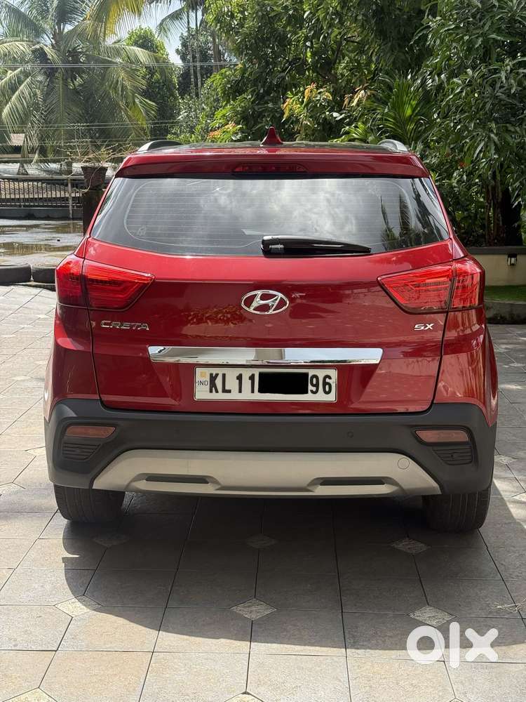 Hyundai Creta 1.6 Crdi At Sx Plus, 2018, Diesel