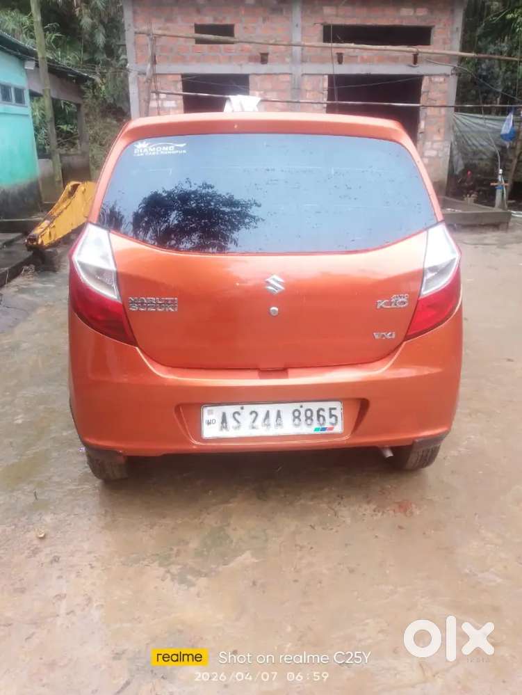 Maruti Suzuki Alto 2016