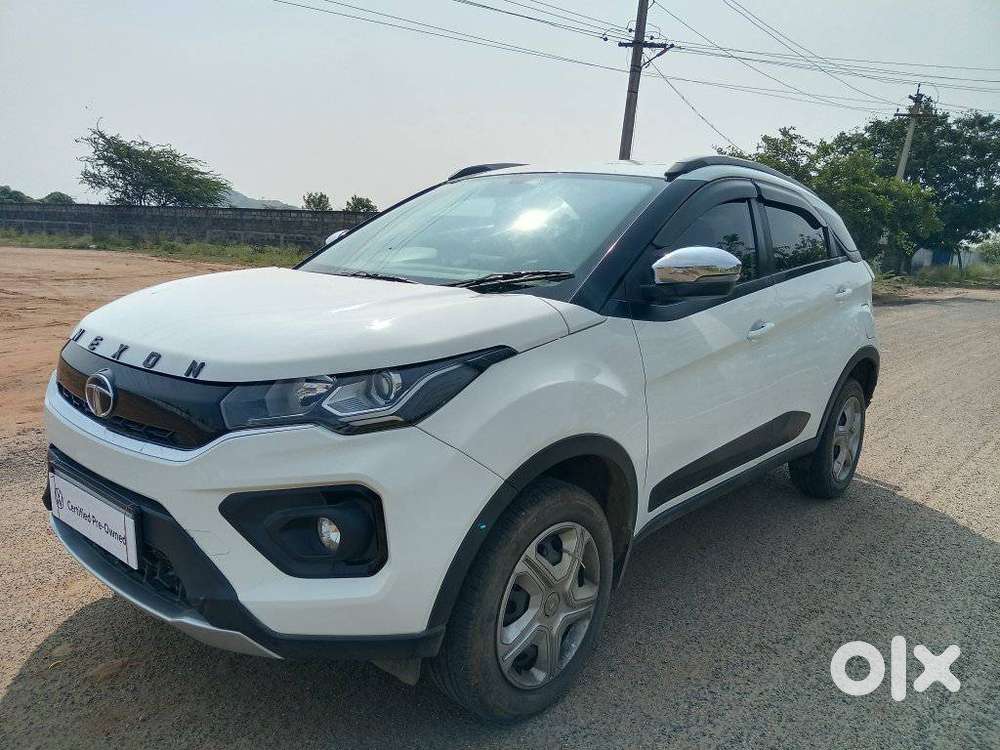 Tata Nexon 1.2 Revotron Xz, 2022, Petrol