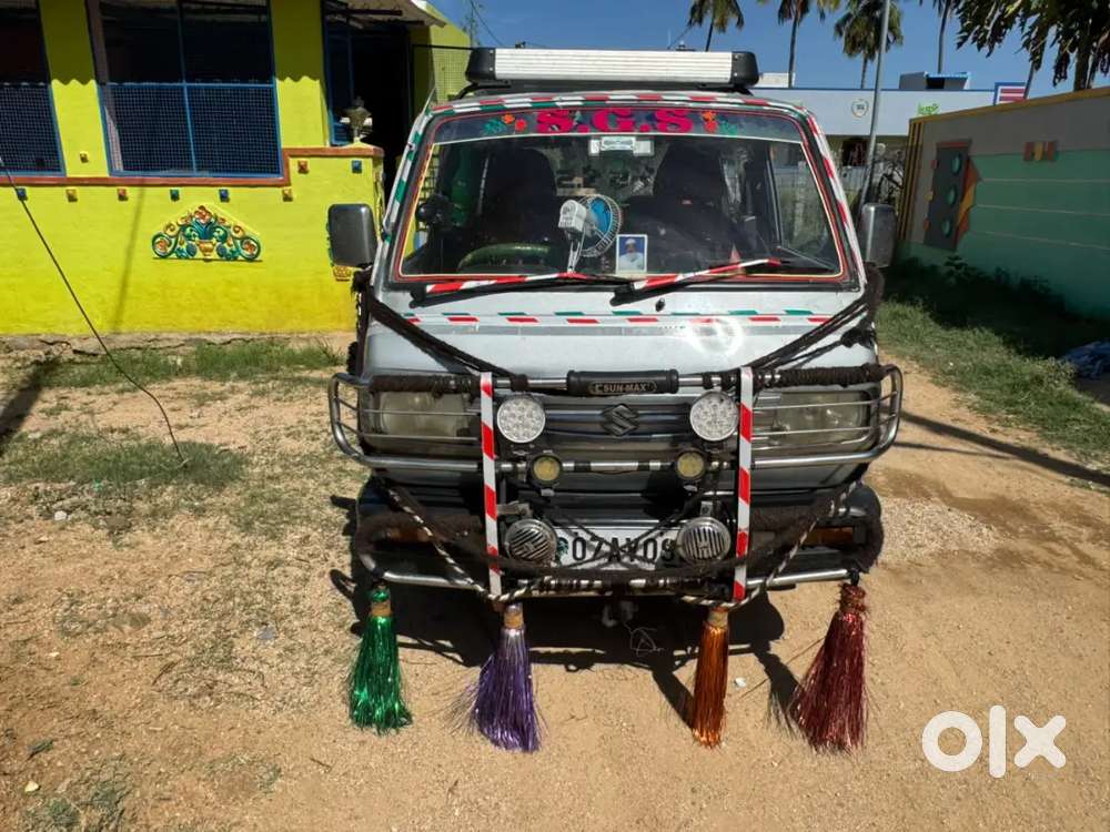 Maruti Suzuki Omni Lpg 2010 Year