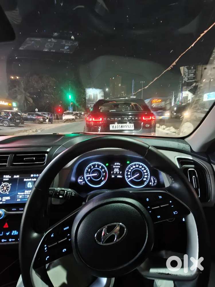 Hyundai Creta Sx Petrol 2020, Black