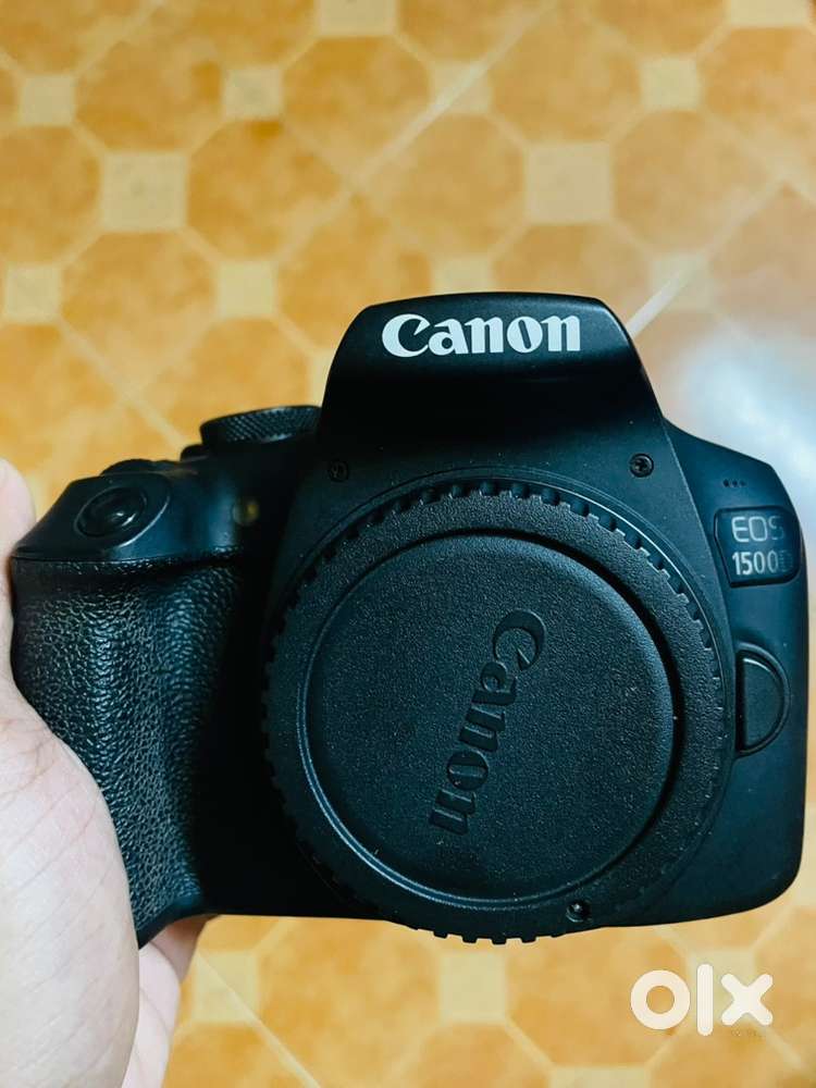 Canon EOS 1500D DSLR with Dual Lens Kit – Urgent Sale Cameras