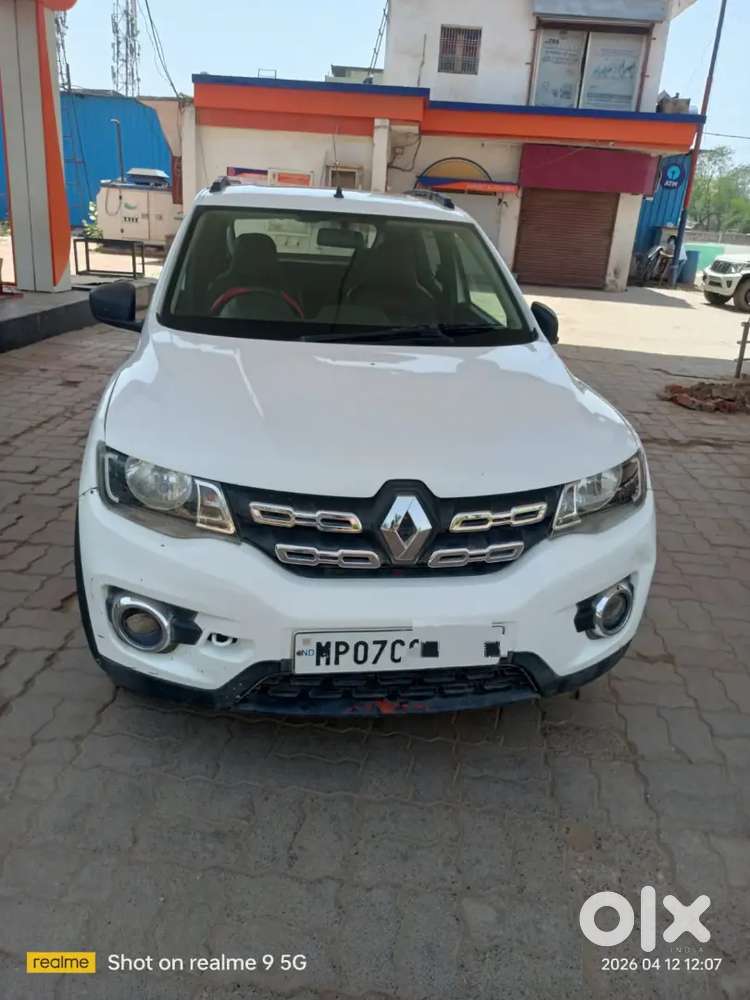 Renault Kwid 2018 Petrol Well Maintained