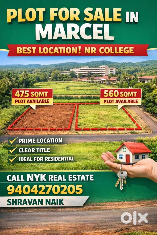 Plot for sale in Marcel Goa - Lands & Plots in Marshal, Orgao - 1837281238