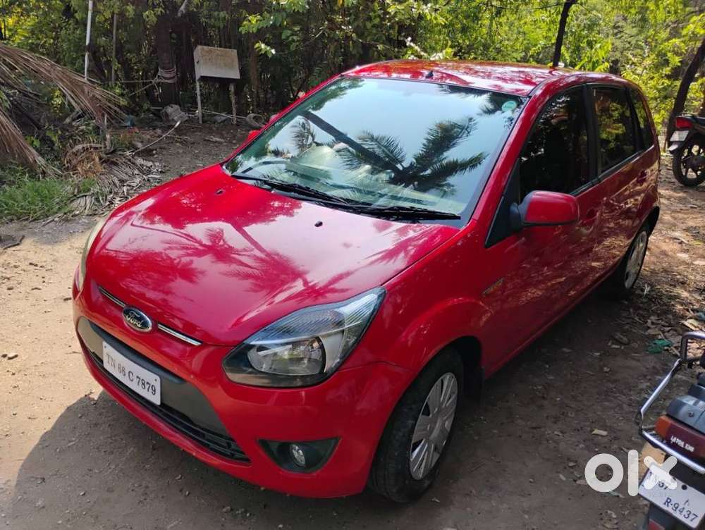 Ford Figo 1.5d Ambiente Mt, 2011, Diesel