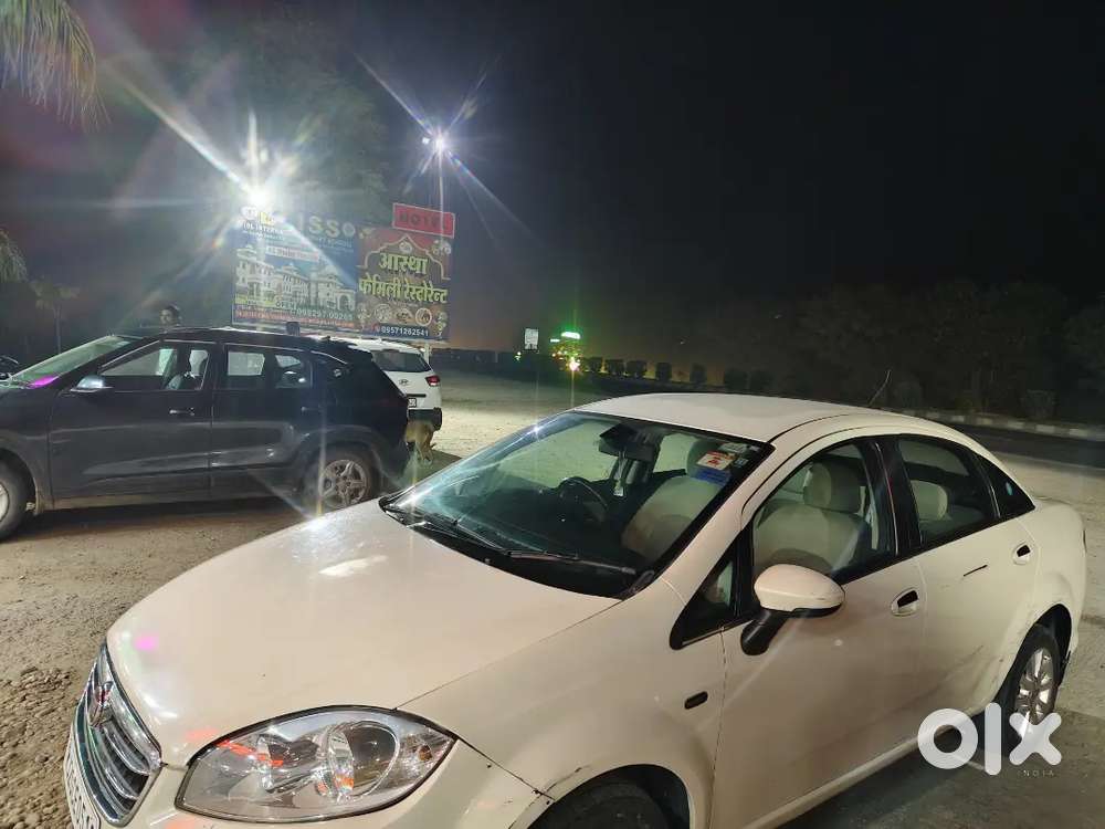 Fiat Linea Classic 2017 Diesel Well Maintained In Mint Condition