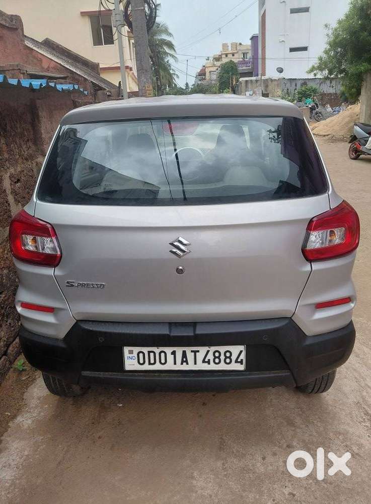 Maruti Suzuki S-presso Vxi, 2023, Petrol