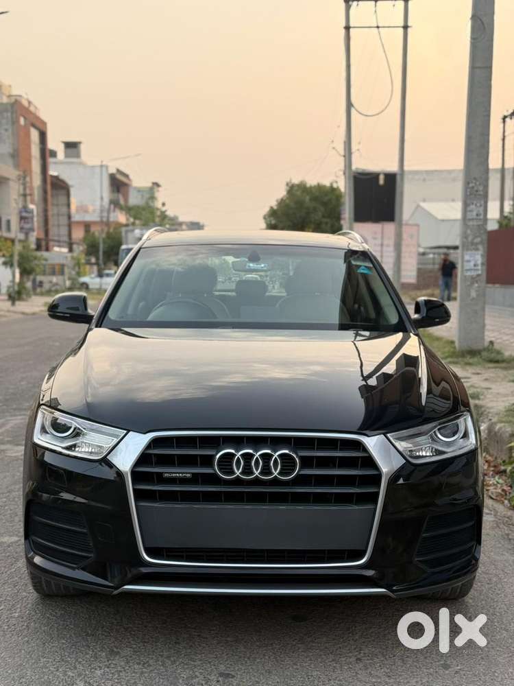 Audi Q3, 2016, Diesel