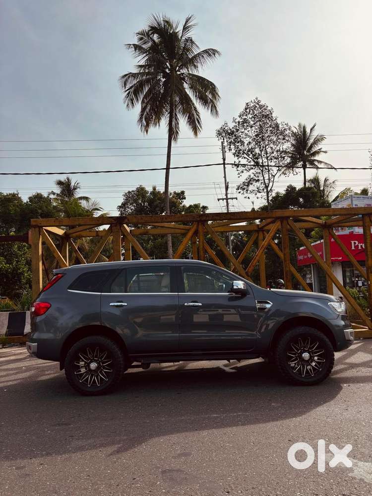 Ford Endeavour 3.2 Titanium At 4x4, 2018, Diesel
