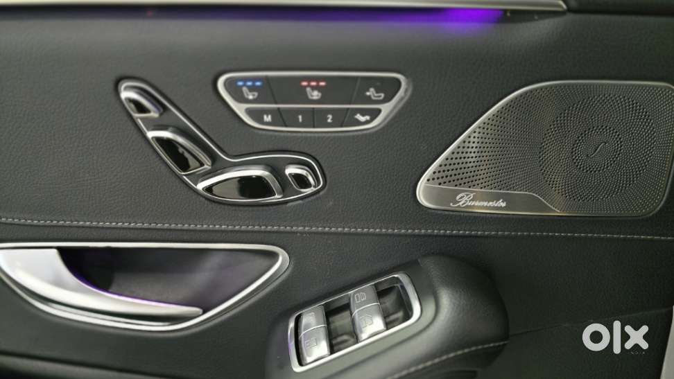 Mercedes-benz S-class S 450 4matic, 2019, Petrol