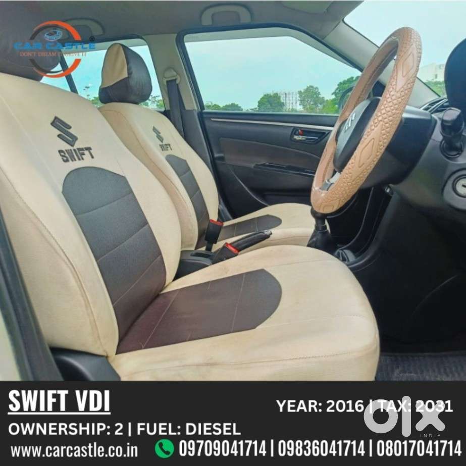 Maruti Suzuki Swift Vdi Optional, 2016, Diesel