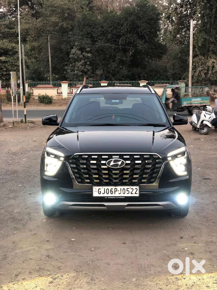 Hyundai Alcazar 1.5 Platinum Diesel Mt 7 Str, 2022, Diesel