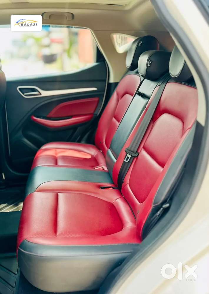 Mg Astor 1.5 Savvy Cvt S Red, 2022, Petrol