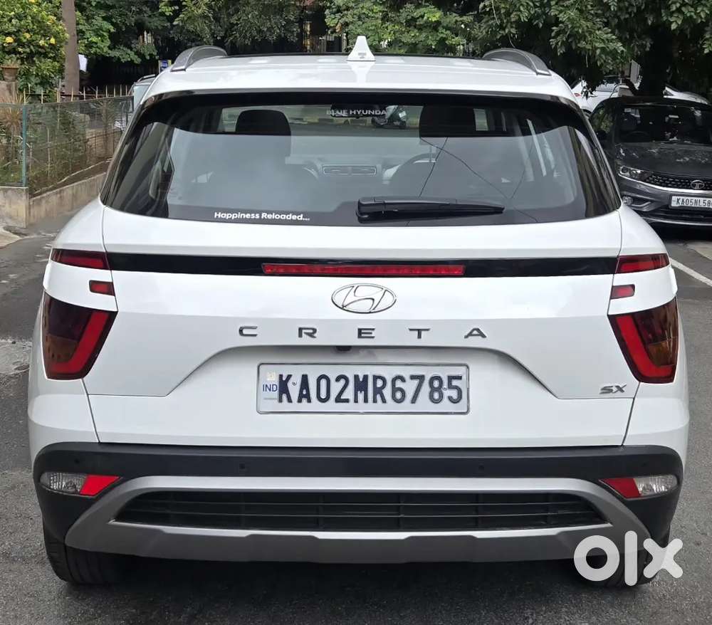 Hyundai Creta 1.5 Sx Executive Petrol Manual 2021