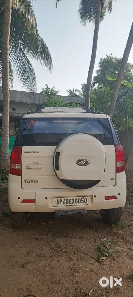 Mahindra Tuv 300 Diesel 2017
