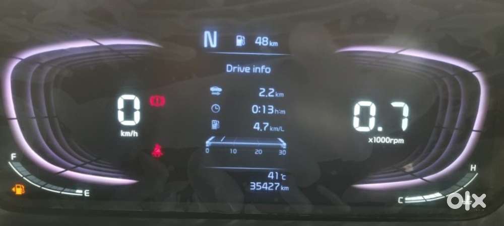 Kia Carens 1.5 Prestige Plus 7 Str Imt, 2023, Petrol