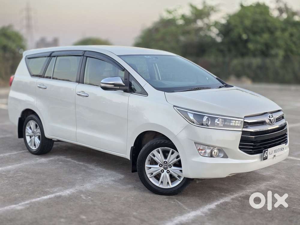 Toyota Innova Crysta 2.4 Z 7 Str, 2017, Diesel