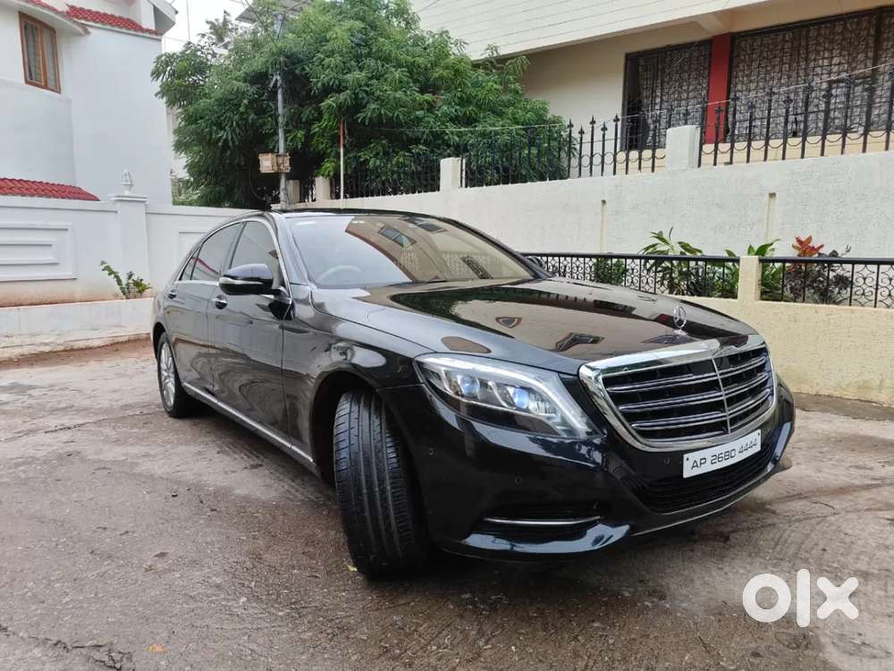 Mercedes-benz S-class, 2016, Diesel