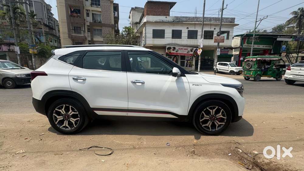 Kia Seltos 1.4 Gtx + Petrol At, 2020, Petrol