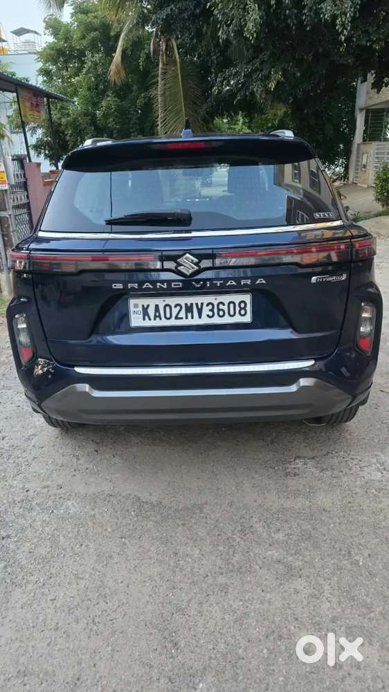 Maruthi Suzuki 
Grand Vitara Zeta+
Strong Hybrid.