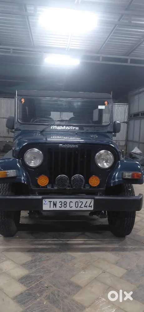 Mahindra Jeep Mm 540 1996 Diesel