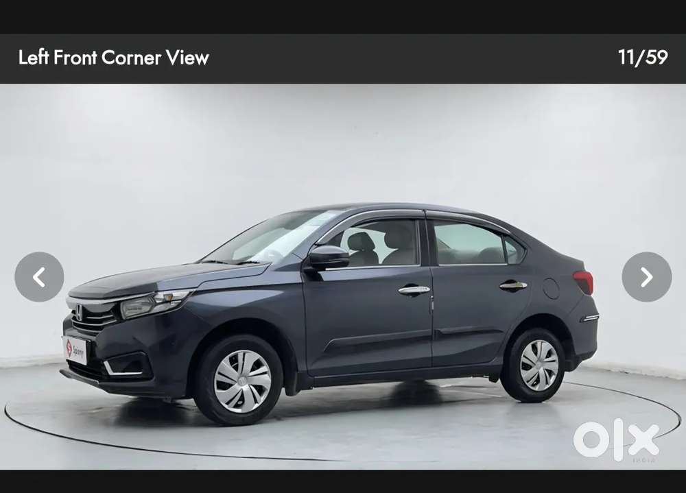 Well Maintained Dec'2022 Automatic Amaze With Service Record