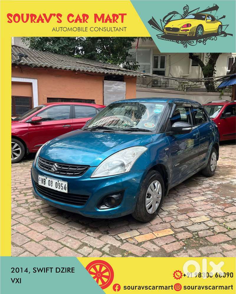 Maruti Suzuki Swift Dzire 1.2 Vxi Bsiv, 2014, Petrol