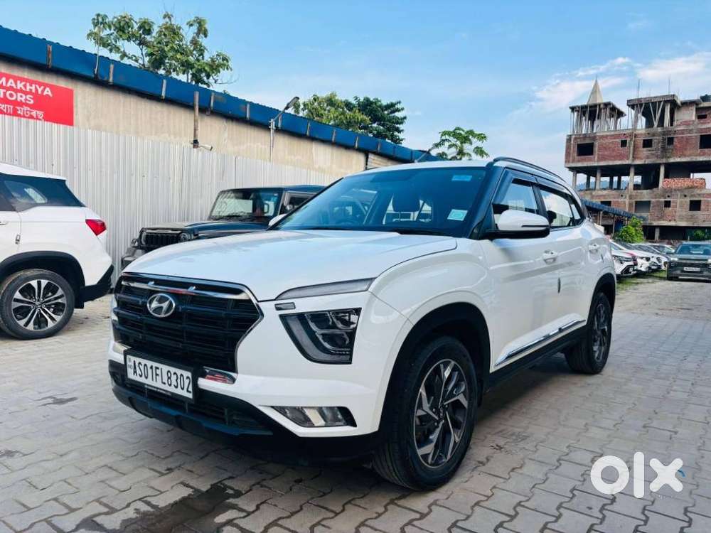 Hyundai Creta Sx (o) 1.5 Petrol Cvt, 2023, Petrol