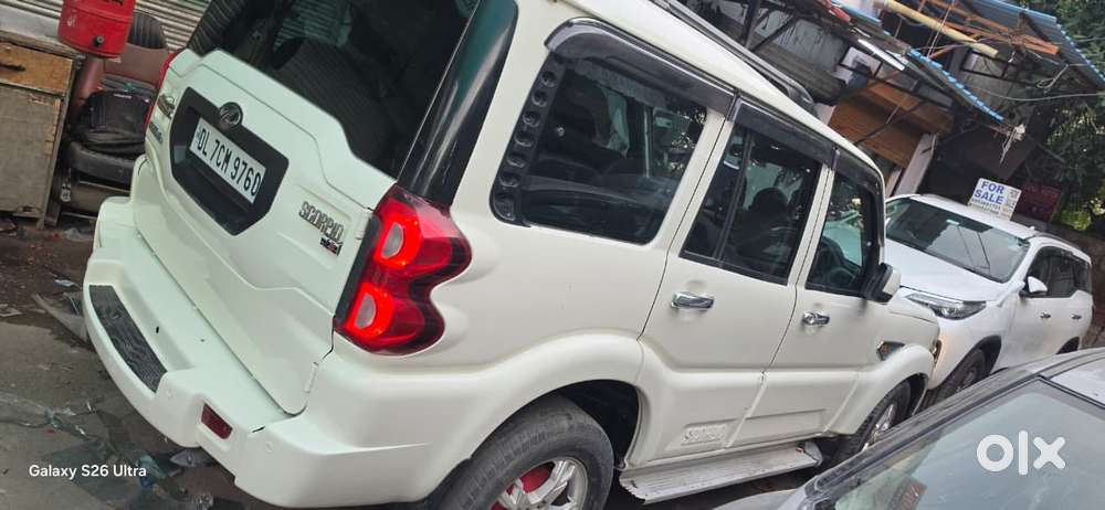 Mahindra Scorpio S4 Plus, 2017, Diesel