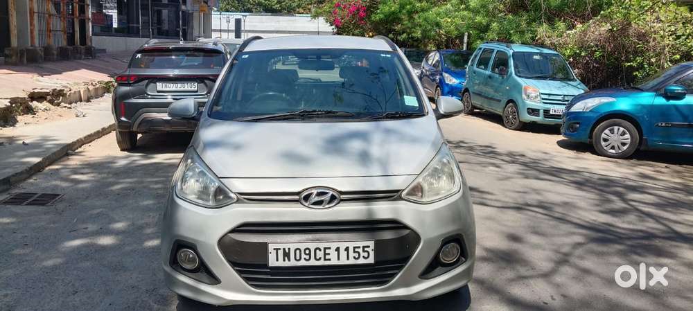Hyundai Grand I10 2013-2016 Asta, 2016, Petrol