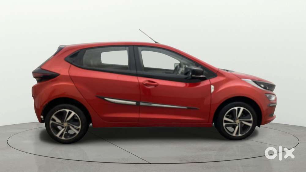 Tata Altroz 1.2 Xza Plus, 2022, Petrol