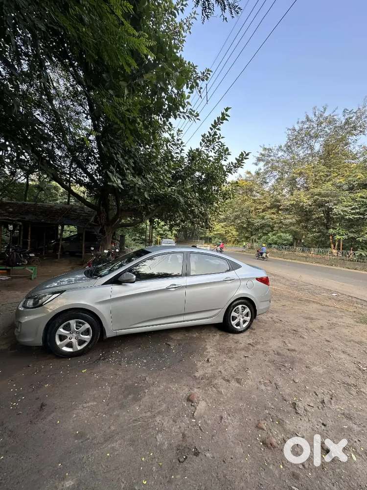 Hyundai Fluidic Verna 2014 Life Time Tax