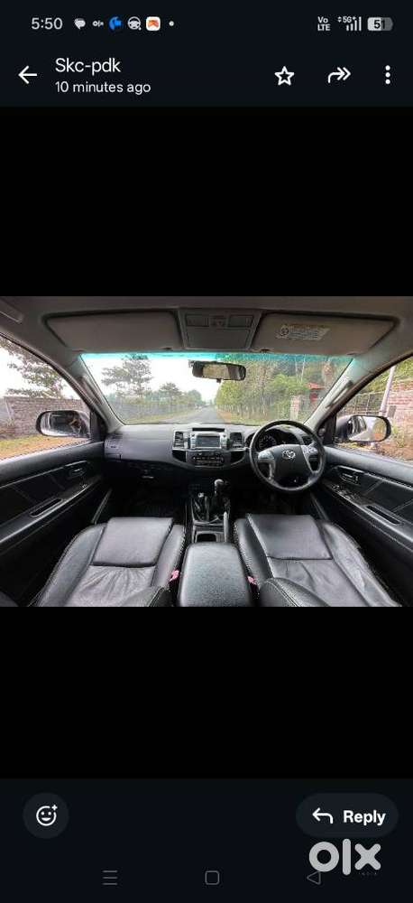 Toyota Fortuner, 2015, Diesel