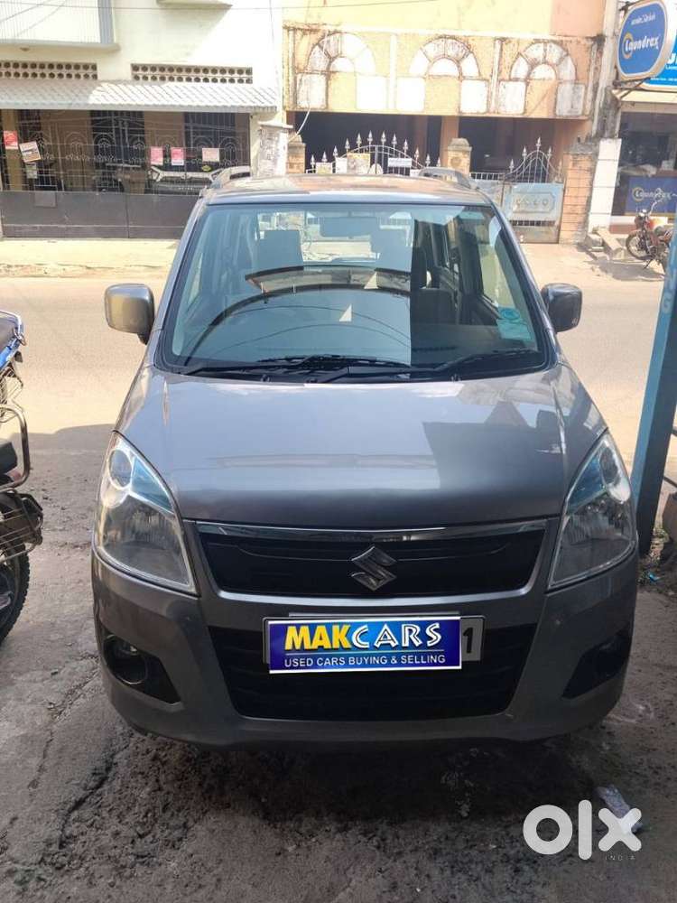 Maruti Suzuki Wagon R Vxi Amt1.2, 2016, Petrol