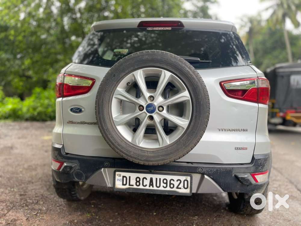 Ford Ecosport Diesel Manual 2018