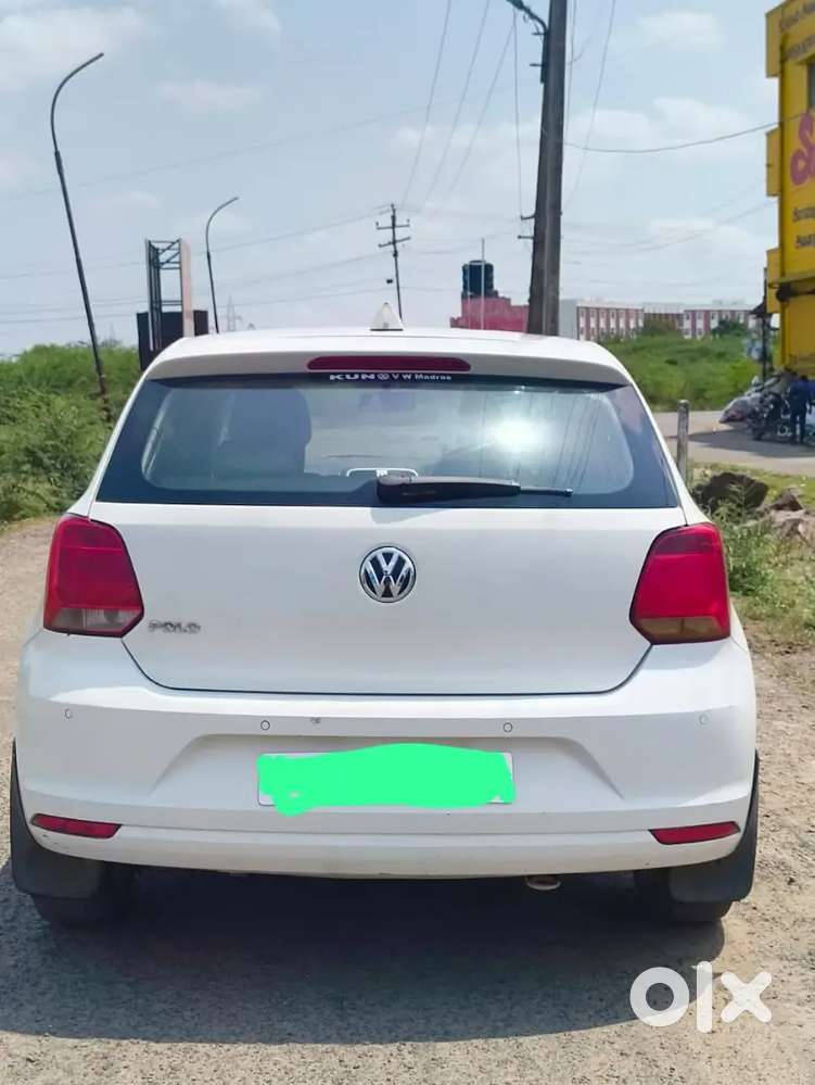 Volkswagen Polo 2017 Petrol Well Maintained