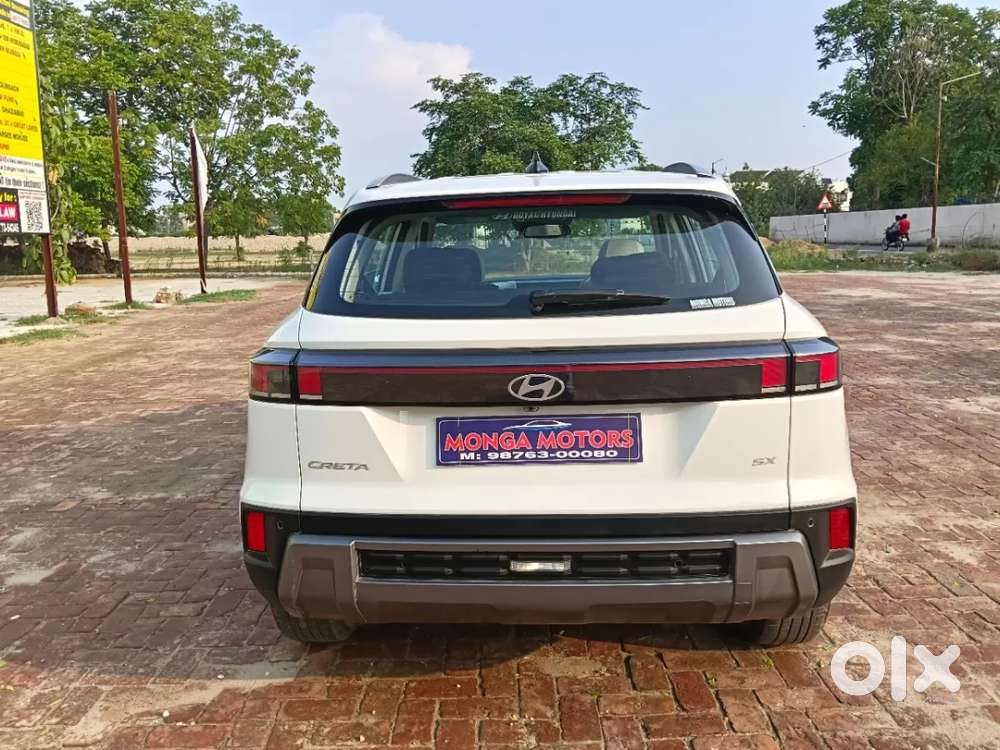 Hyundai Creta 1.5 Sx (o) Diesel At, 2024, Diesel