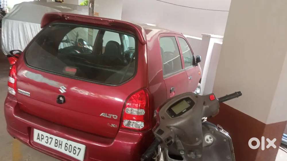 Maruti Suzuki Alto 2011 Green
