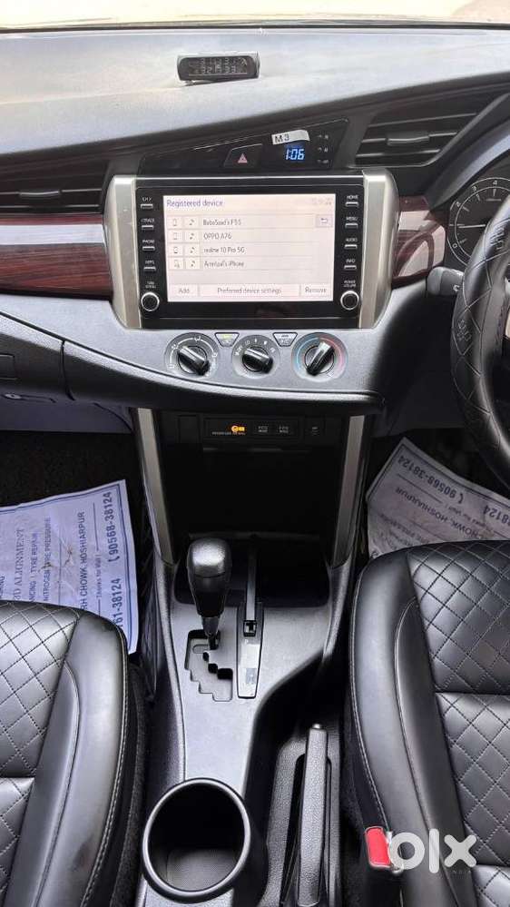 Toyota Innova Crysta, 2022, Petrol