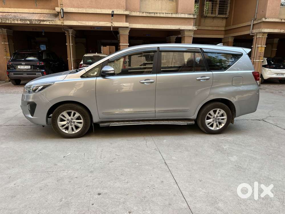 Toyota Innova Crysta 2.4 G Mt, 2017, Diesel