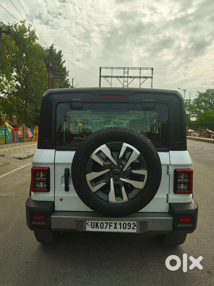 Mahindra Thar Roxx Ax7 L Diesel At 4wd, 2024, Diesel