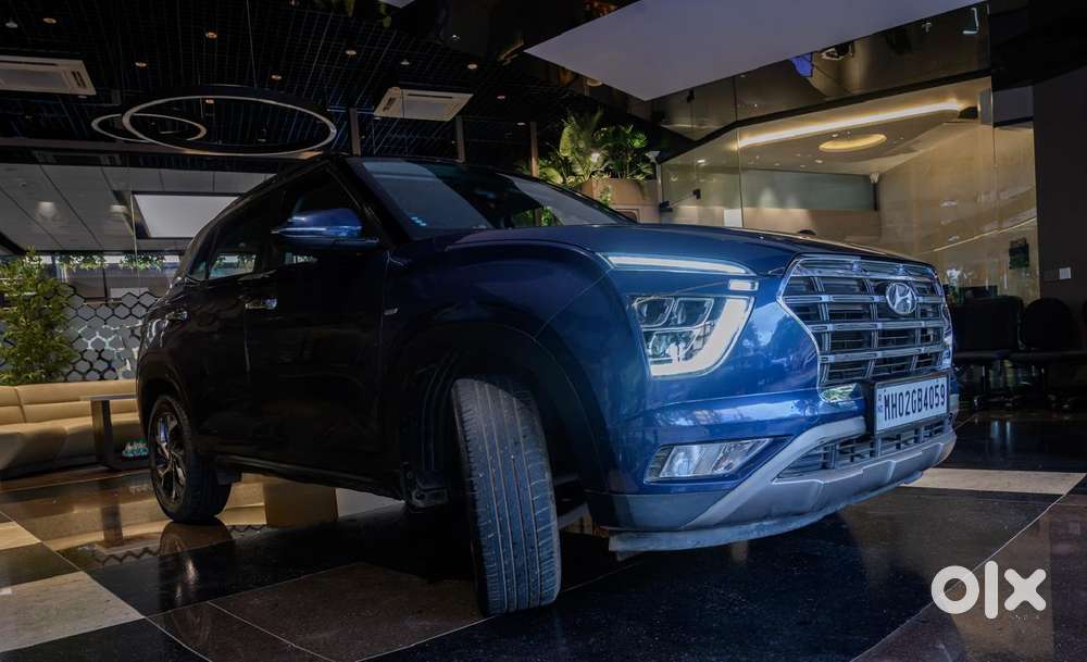 Hyundai Creta Sx (o) 1.5 Petrol Cvt, 2023, Petrol