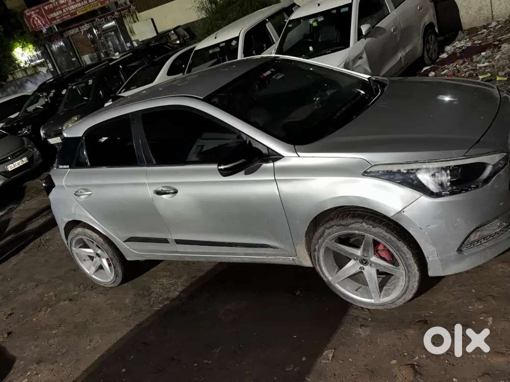 Hyundai Elite I20 2017