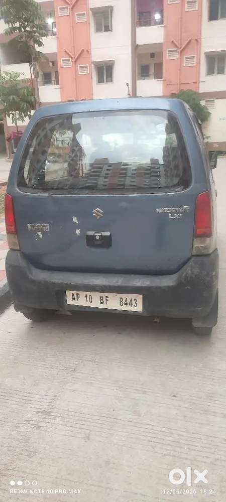 Maruti Suzuki Wagon R 2001