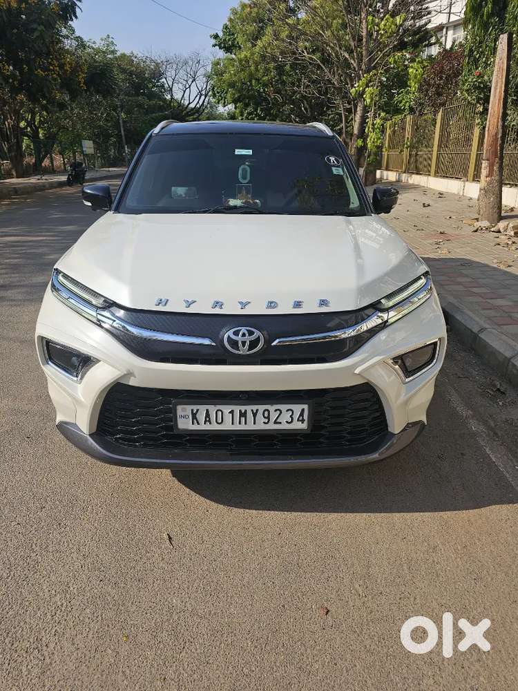 Toyota Urban Cruiser Hyryder 36900 Km Driven