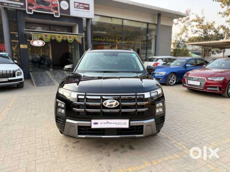 Hyundai Creta 1.5 Sx (o) Diesel At, 2025, Diesel