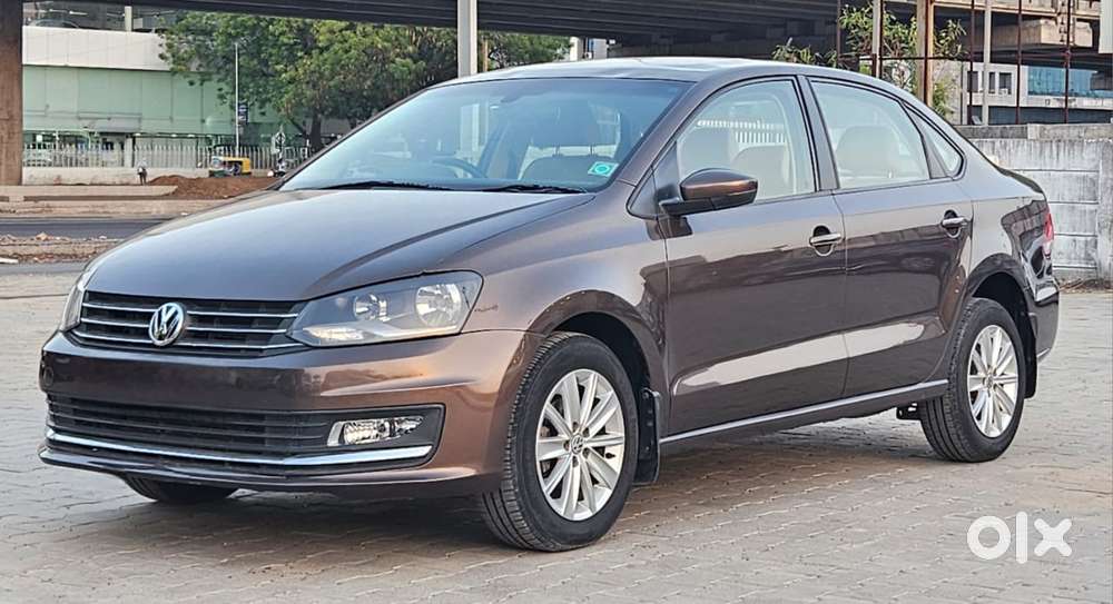 Volkswagen Vento Petrol Highline At, 2018, Petrol