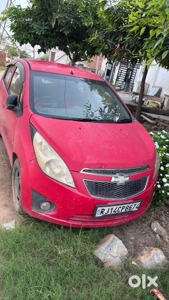 Chevrolet Beat Petrol Manual 2012